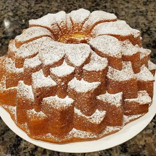 Buttered Pound Cake