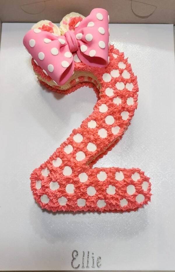 Number Cake Single Digit 2